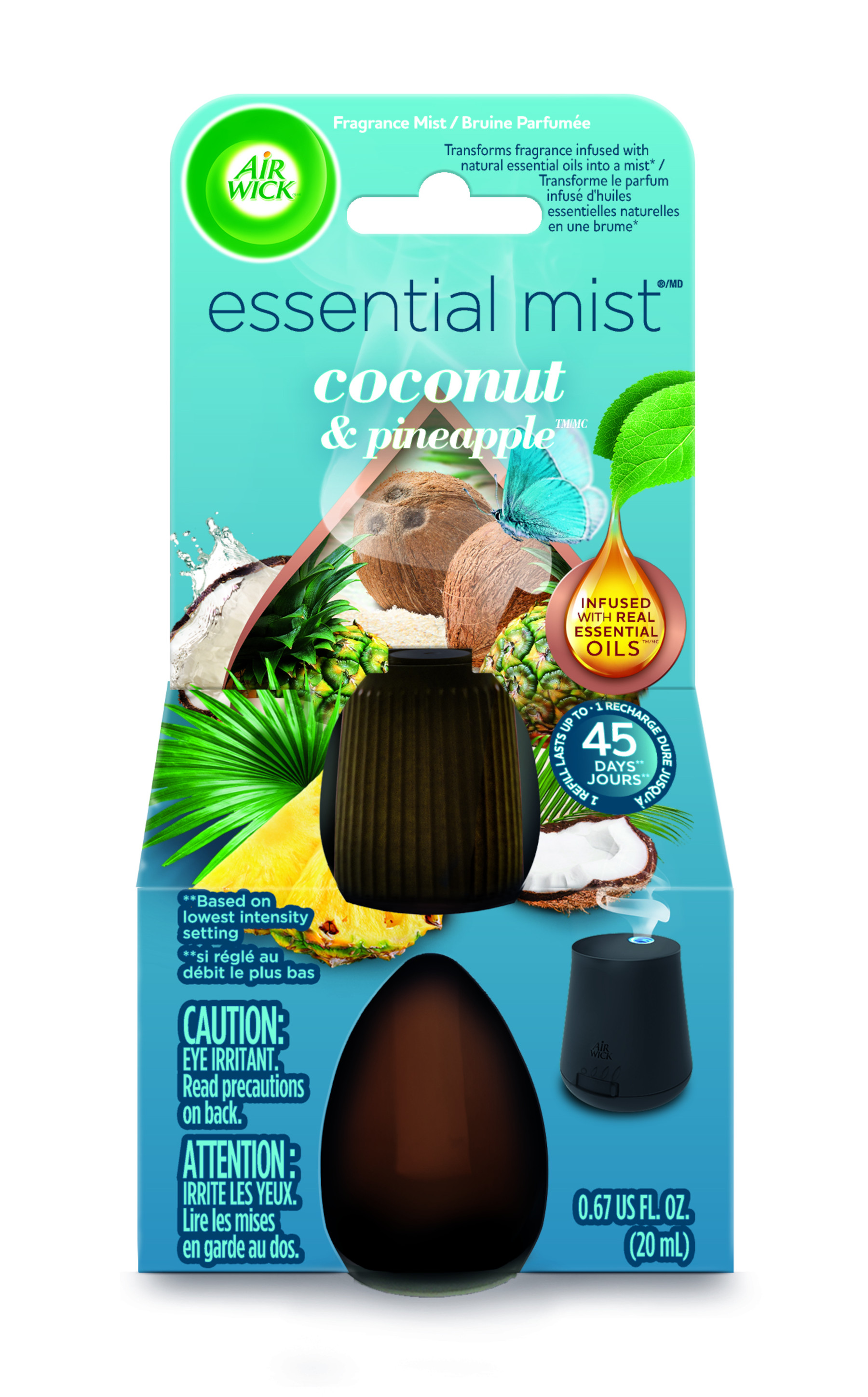 AIR WICK® Essential Mist - Coconut & Pineapple (Canada) (Discontinued)